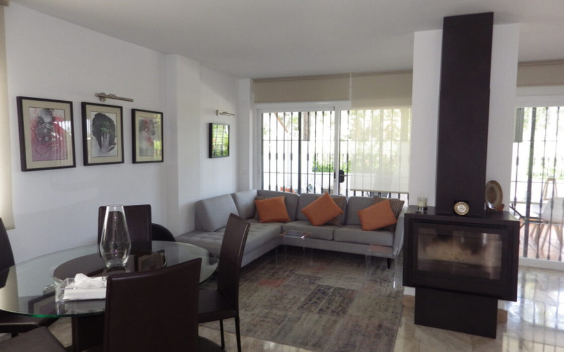 Таунхаус в Новой Андалусии с террасой 169 кв.м