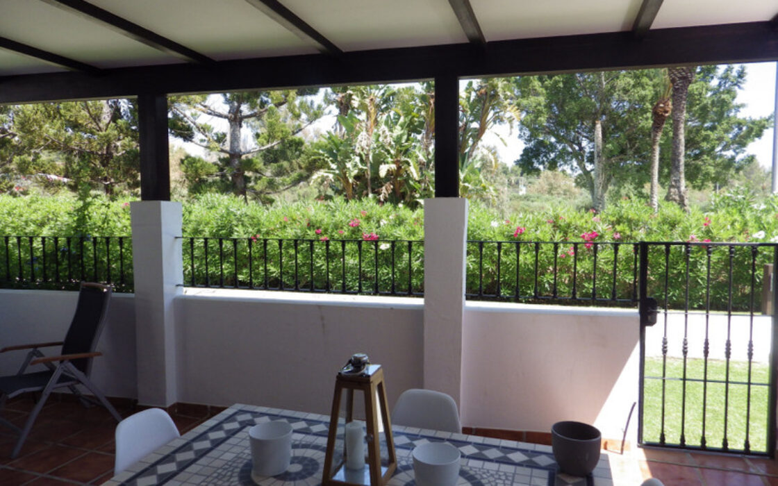 Таунхаус в Новой Андалусии с террасой 169 кв.м