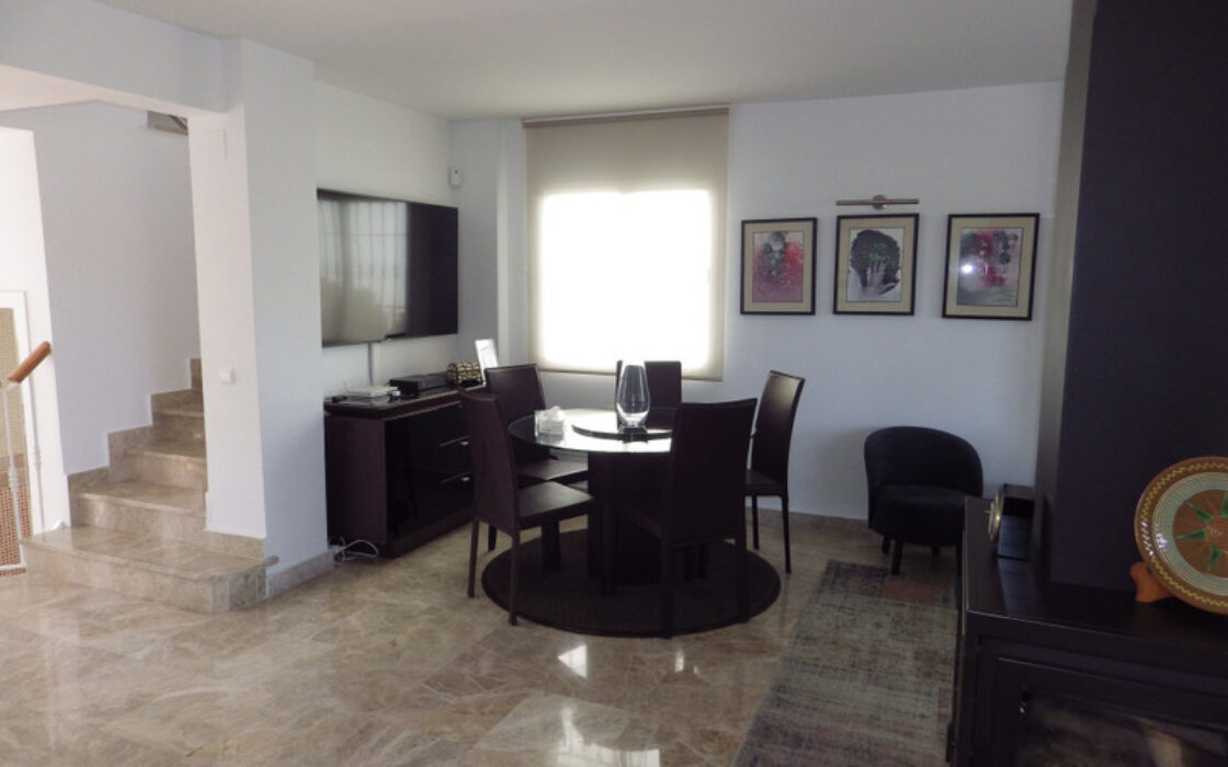 Таунхаус в Новой Андалусии с террасой 169 кв.м