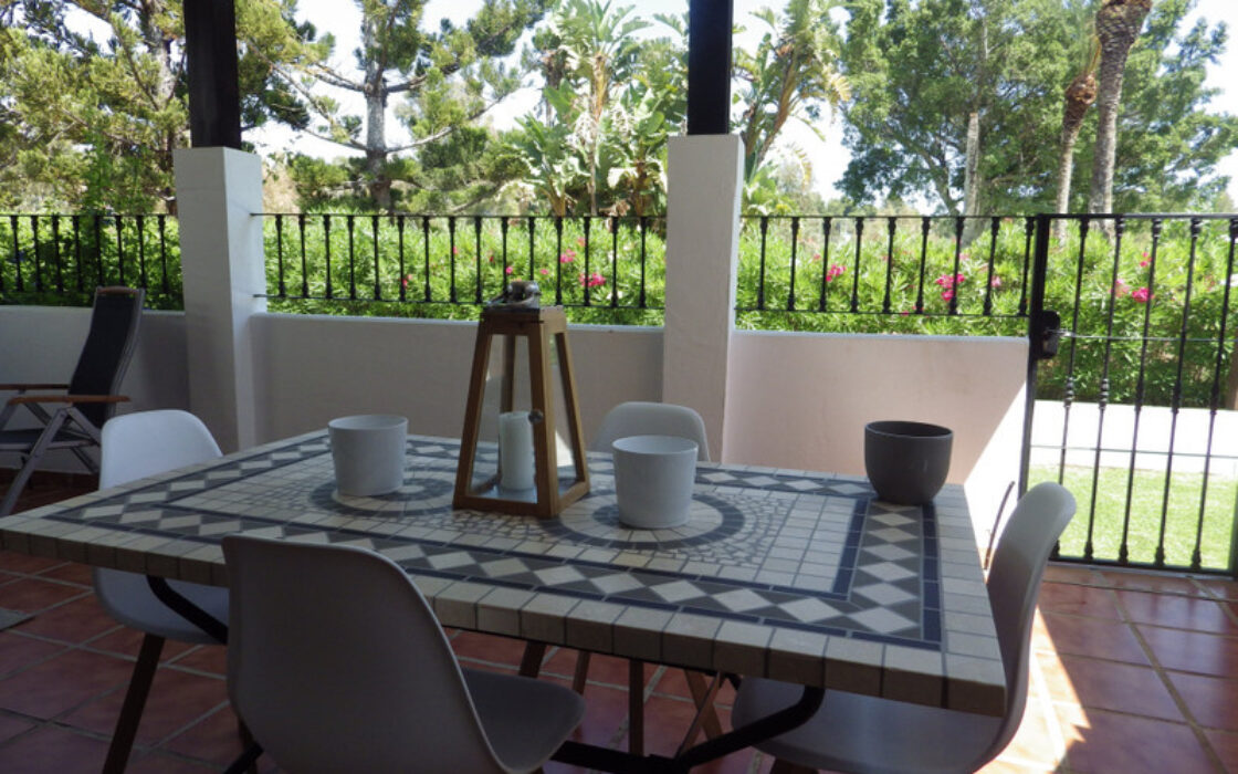 Таунхаус в Новой Андалусии с террасой 169 кв.м