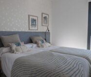 Современные апартаменты с террасой в Бенидорме 180 кв.м.