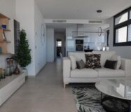 Современные апартаменты с террасой в Бенидорме 180 кв.м.