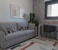 Современные апартаменты с террасой в Бенидорме 180 кв.м.