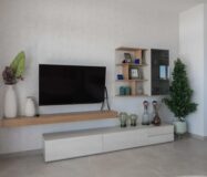 Современные апартаменты с террасой в Бенидорме 180 кв.м.