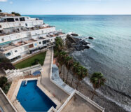 Дуплекс 160 кв.м с панорамным видом на море в Бенальмадене