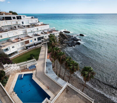 Дуплекс 160 кв.м з панорамним видом на море в Бенальмадені