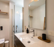 Дуплекс 160 кв.м с панорамным видом на море в Бенальмадене