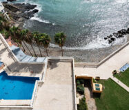 Дуплекс 160 кв.м с панорамным видом на море в Бенальмадене