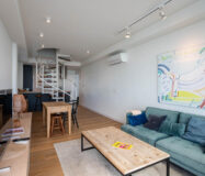 Дуплекс 160 кв.м с панорамным видом на море в Бенальмадене