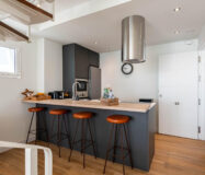 Дуплекс 160 кв.м с панорамным видом на море в Бенальмадене