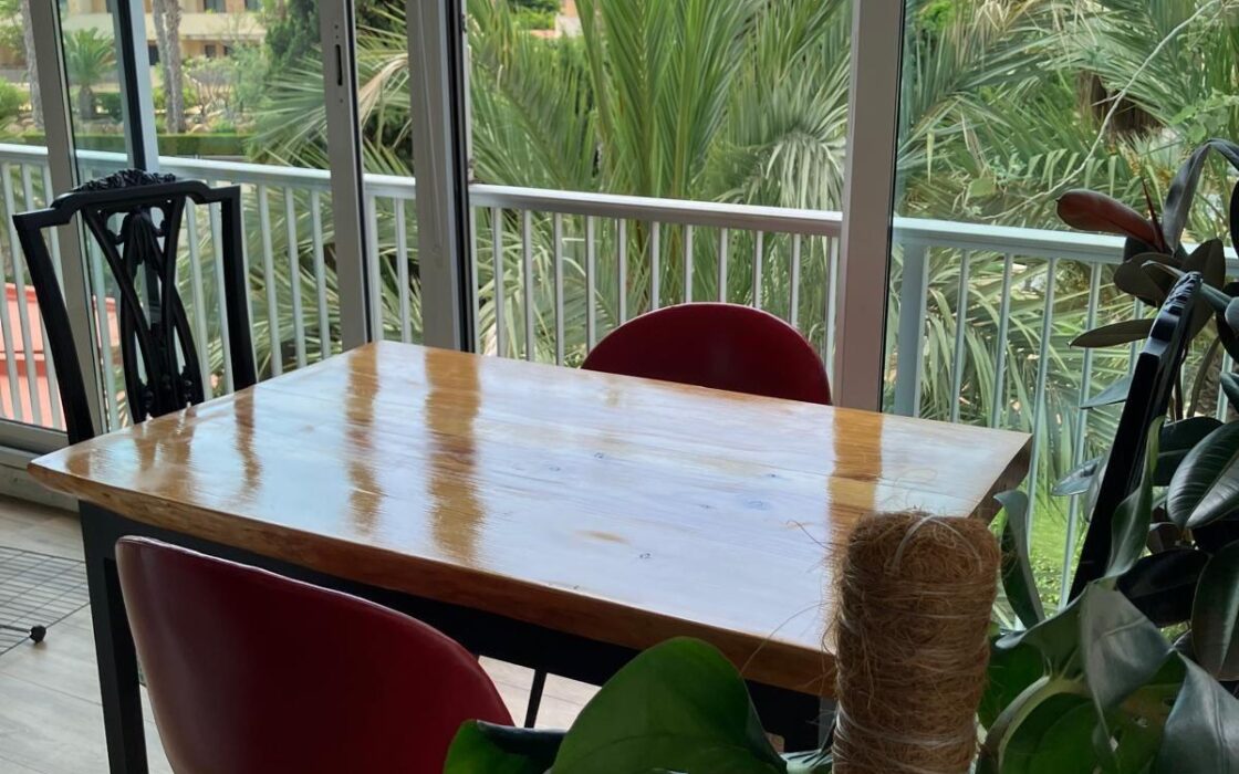 Апартаменти в San Juan Playa 96 кв.м з терасою біля моря