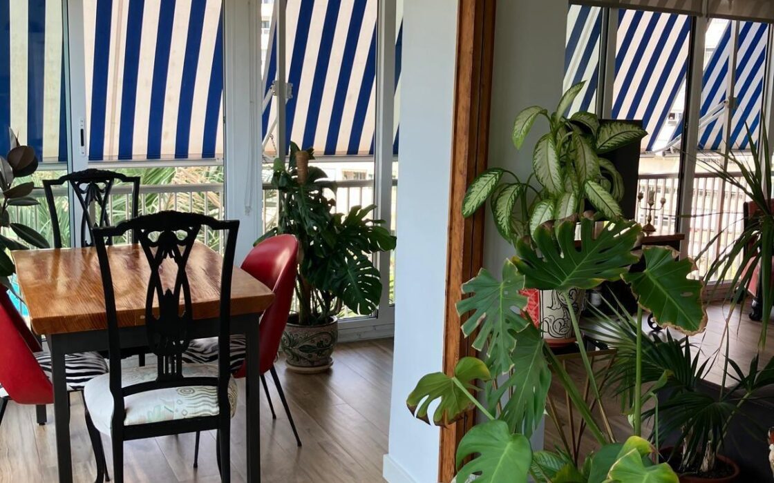 Апартаменти в San Juan Playa 96 кв.м з терасою біля моря