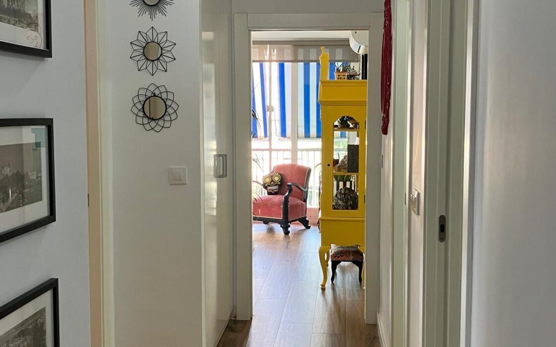 Апартаменти в San Juan Playa 96 кв.м з терасою біля моря