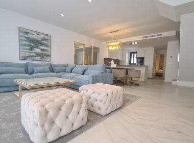 Морская квартира в Пуэрто-Банус с террасой 142 кв.м