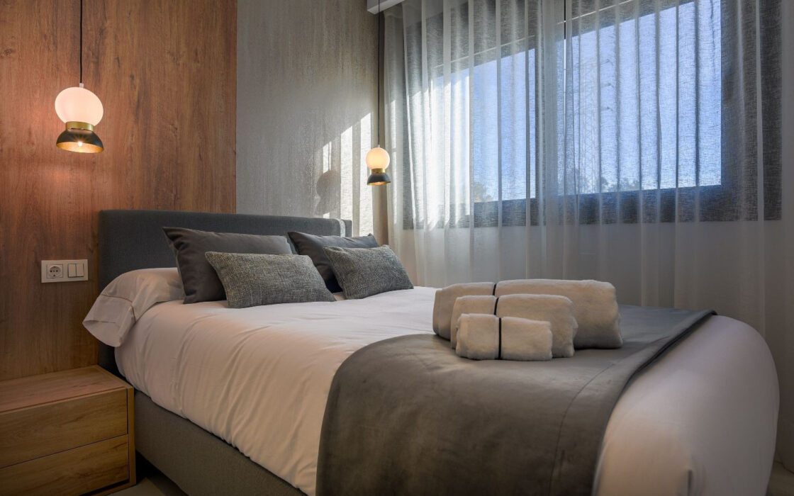 Морская квартира в Пуэрто-Банус с террасой 142 кв.м