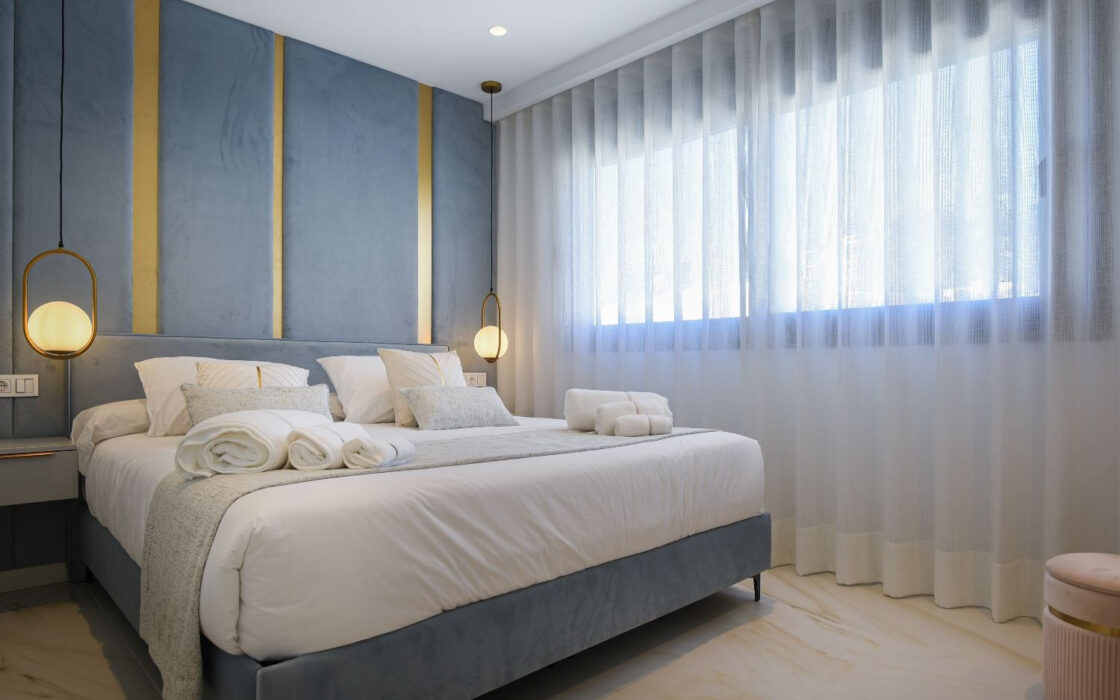 Морская квартира в Пуэрто-Банус с террасой 142 кв.м