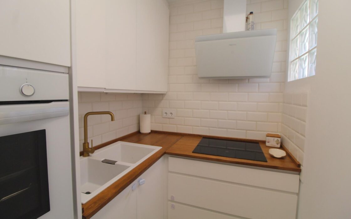 Апартаменты 87 кв.м в Торревьехе у моря с террасой