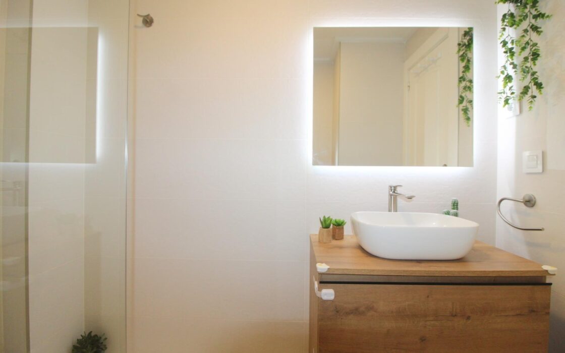 Апартаменты 87 кв.м в Торревьехе у моря с террасой