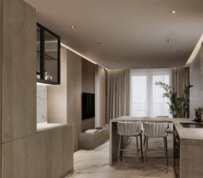 3-кімнатна квартира в центрі Малаги з ремонтом 73 кв.м