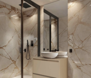 3-комнатная квартира в центре Малаги с ремонтом 73 кв.м