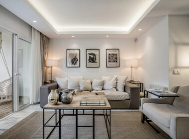 Двухуровневый дуплекс 150 кв.м в Нуэва-Андалусии с террасой