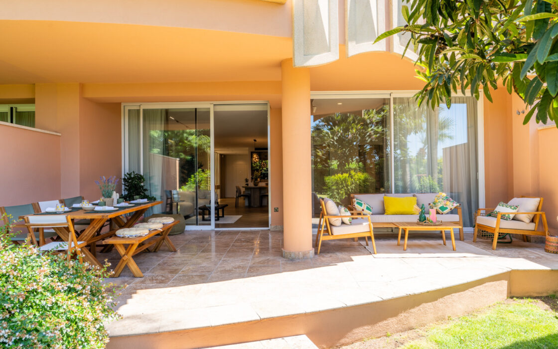 Просторные апартаменты в Новой Андалусии с террасой 194 кв.м