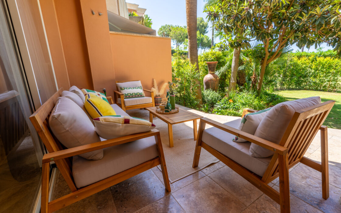 Просторные апартаменты в Новой Андалусии с террасой 194 кв.м