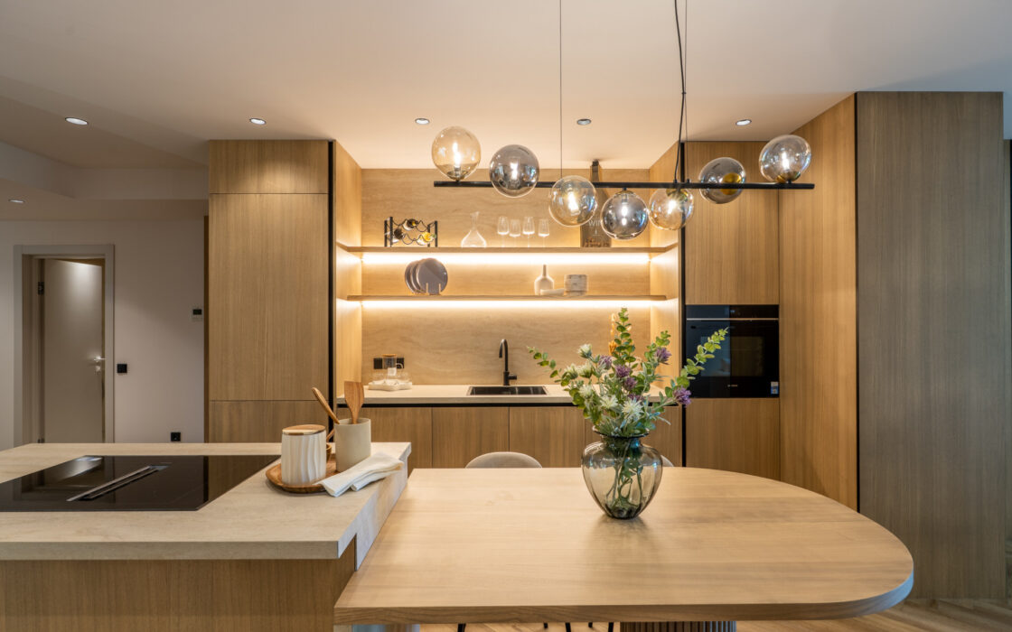 Просторные апартаменты в Новой Андалусии с террасой 194 кв.м