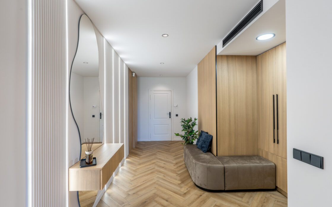 Просторные апартаменты в Новой Андалусии с террасой 194 кв.м