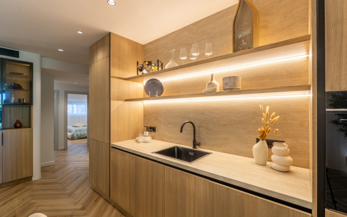 Просторные апартаменты в Новой Андалусии с террасой 194 кв.м