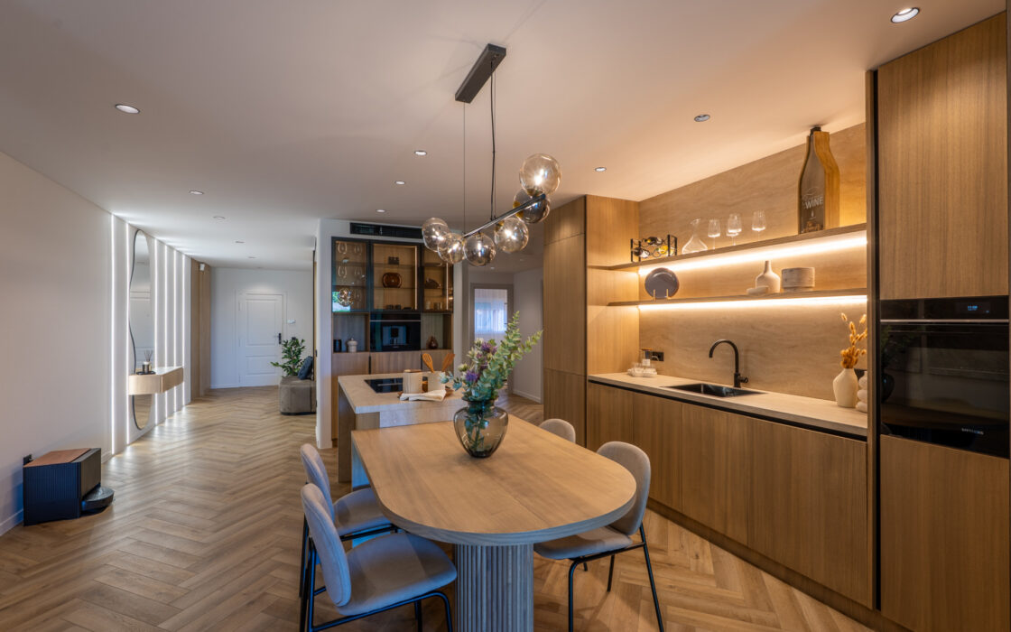 Просторные апартаменты в Новой Андалусии с террасой 194 кв.м