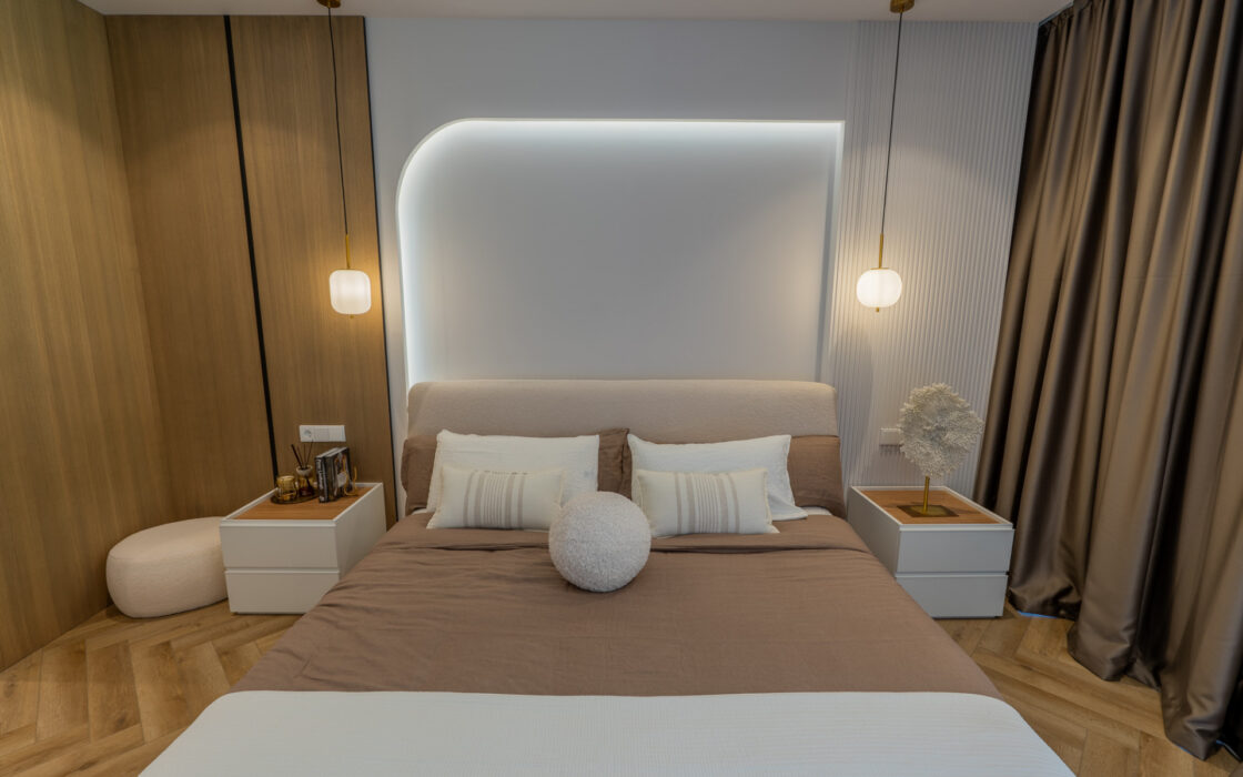 Просторные апартаменты в Новой Андалусии с террасой 194 кв.м