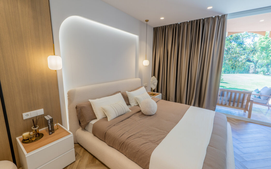 Просторные апартаменты в Новой Андалусии с террасой 194 кв.м