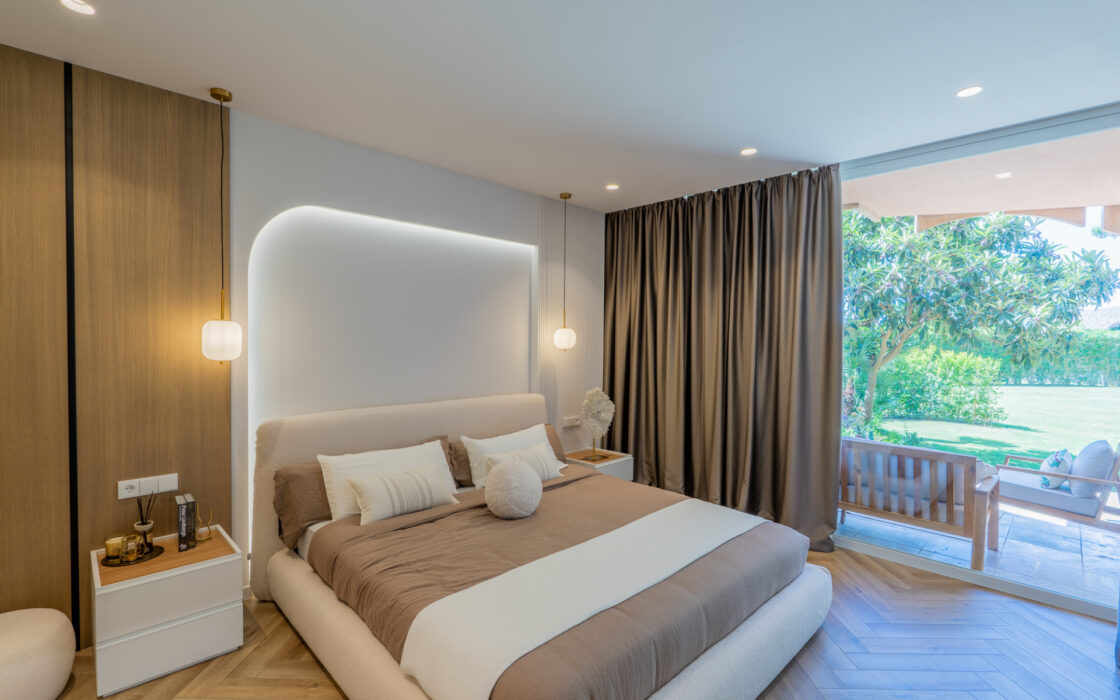 Просторные апартаменты в Новой Андалусии с террасой 194 кв.м