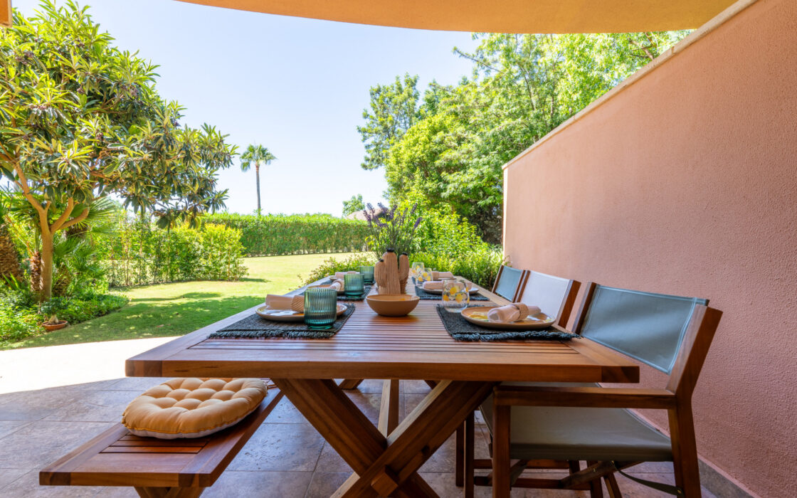 Просторные апартаменты в Новой Андалусии с террасой 194 кв.м