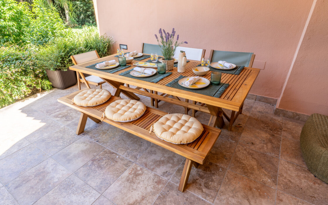 Просторные апартаменты в Новой Андалусии с террасой 194 кв.м