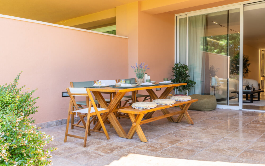 Просторные апартаменты в Новой Андалусии с террасой 194 кв.м