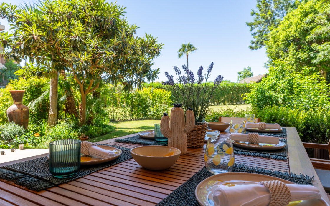 Просторные апартаменты в Новой Андалусии с террасой 194 кв.м