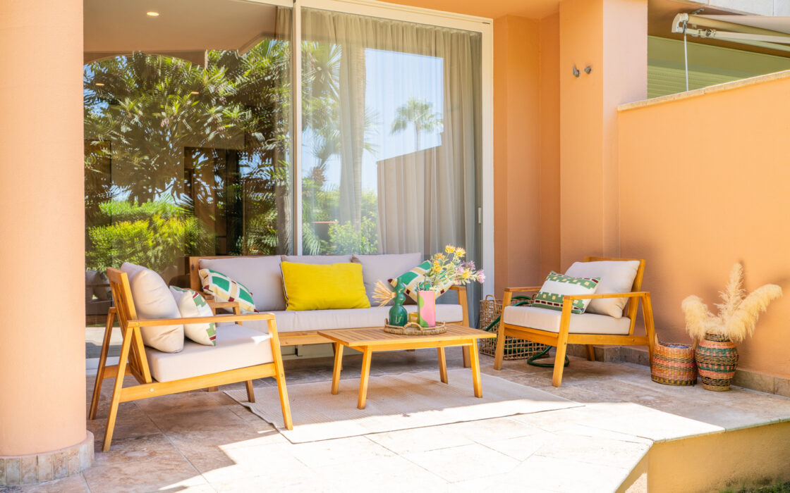 Просторные апартаменты в Новой Андалусии с террасой 194 кв.м