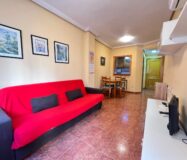 Апартаменты в Торревьехе 47 кв.м с террасой у моря