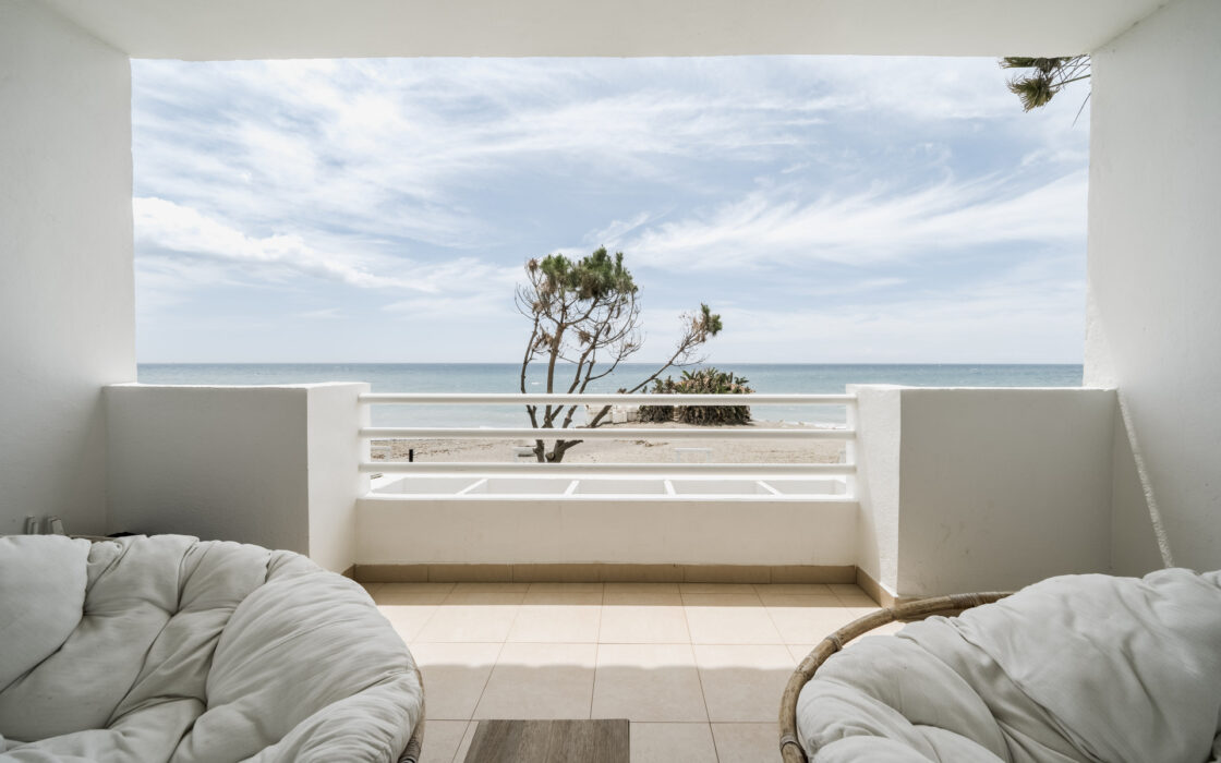 Трехкомнатный таунхаус у моря в El Saladillo, 130 кв.м.