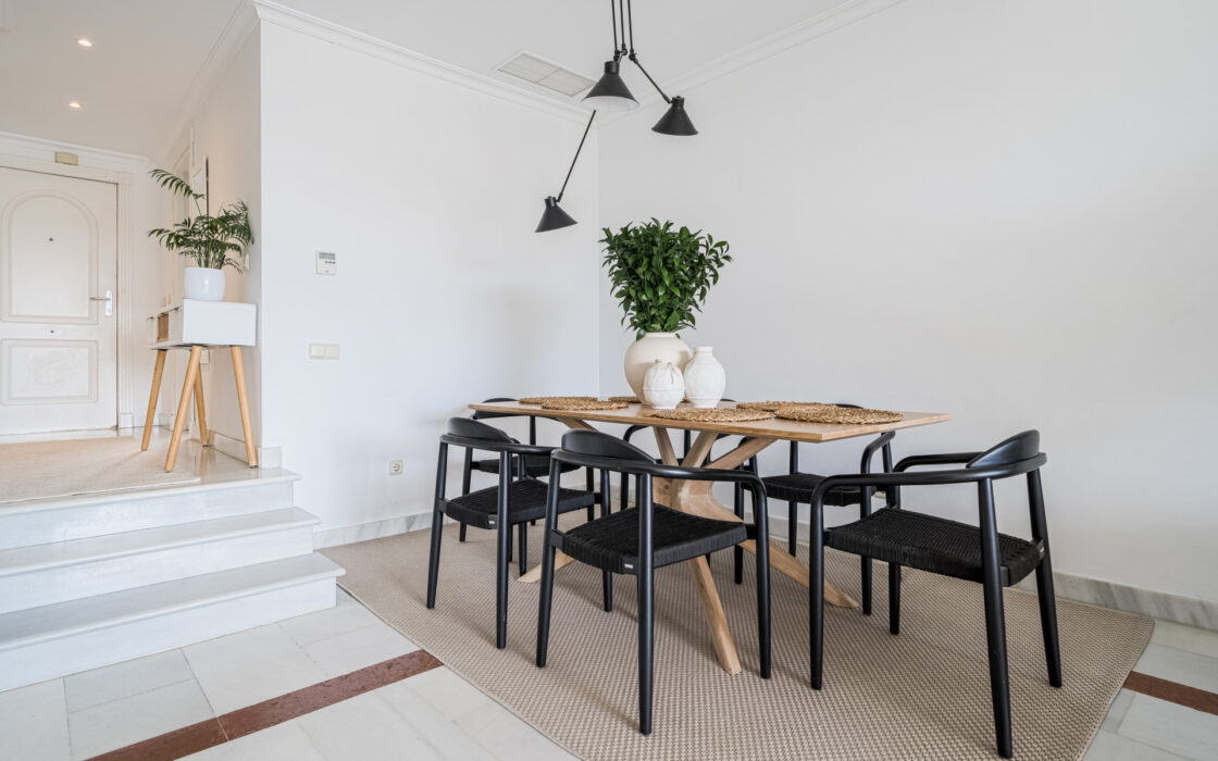 Трехкомнатный таунхаус у моря в El Saladillo, 130 кв.м.