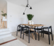 Трехкомнатный таунхаус у моря в El Saladillo, 130 кв.м.