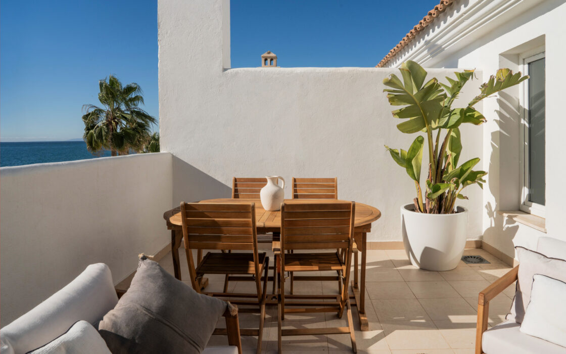 Трехкомнатный таунхаус у моря в El Saladillo, 130 кв.м.