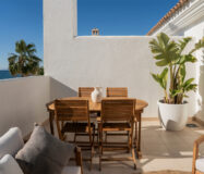 Трехкомнатный таунхаус у моря в El Saladillo, 130 кв.м.