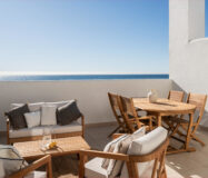 Трехкомнатный таунхаус у моря в El Saladillo, 130 кв.м.