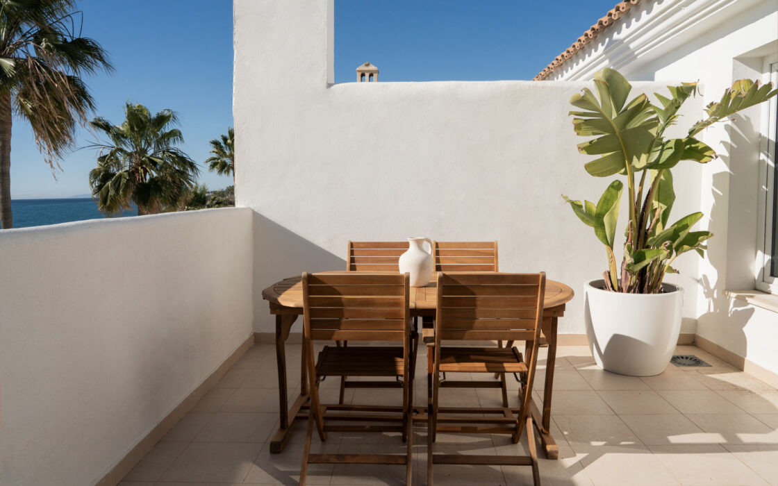 Трехкомнатный таунхаус у моря в El Saladillo, 130 кв.м.