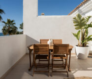 Трехкомнатный таунхаус у моря в El Saladillo, 130 кв.м.