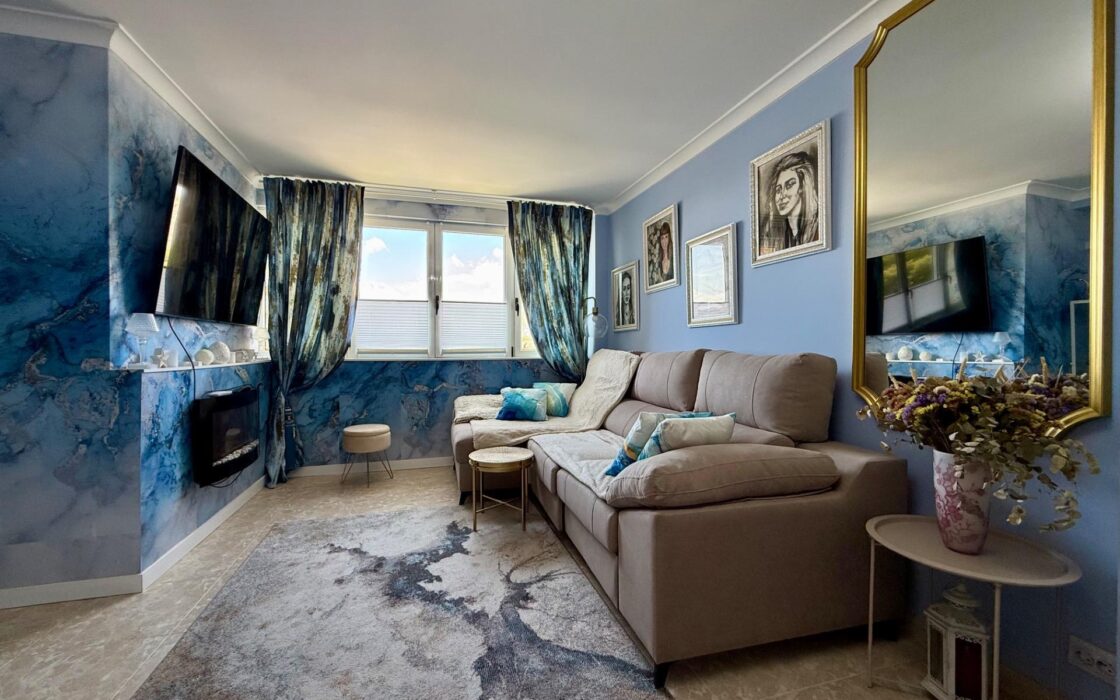 2-комн. квартира 81 кв.м с лифтом в Аликанте возле ТЦ