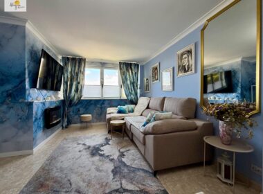 2-комн. квартира 81 кв.м с лифтом в Аликанте возле ТЦ